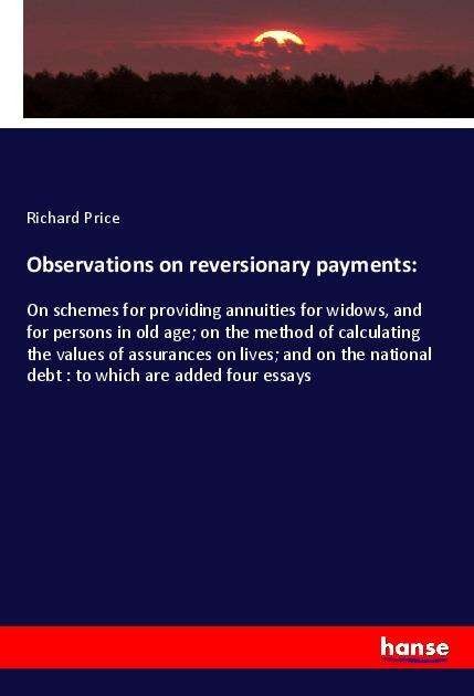 Cover for Price · Observations on reversionary paym (Book)