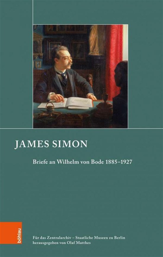 Cover for Simon · Briefe an Wilhelm Bode (Book) (2019)