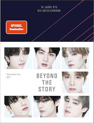Cover for Myeongseok Kang · Beyond The Story (Book) (2023)