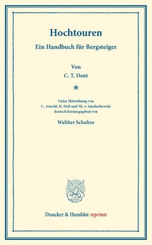 Cover for Dent · Hochtouren. (Book) (2015)