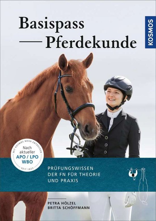 Cover for Hölzel · Basis-Pass Pferdekunde (Book)