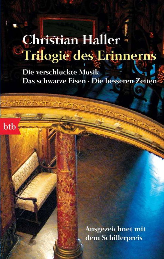 Cover for Christian Haller · Btb.73676 Haller.trilogie D.erinnerns (Book)