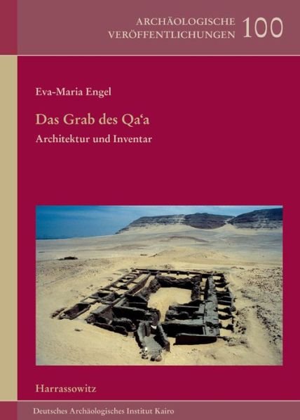 Cover for Engel · Das Grab des Qa'a (Book) (2017)