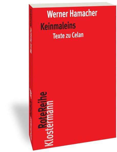 Cover for Hamacher · Keinmaleins (Bok) (2019)