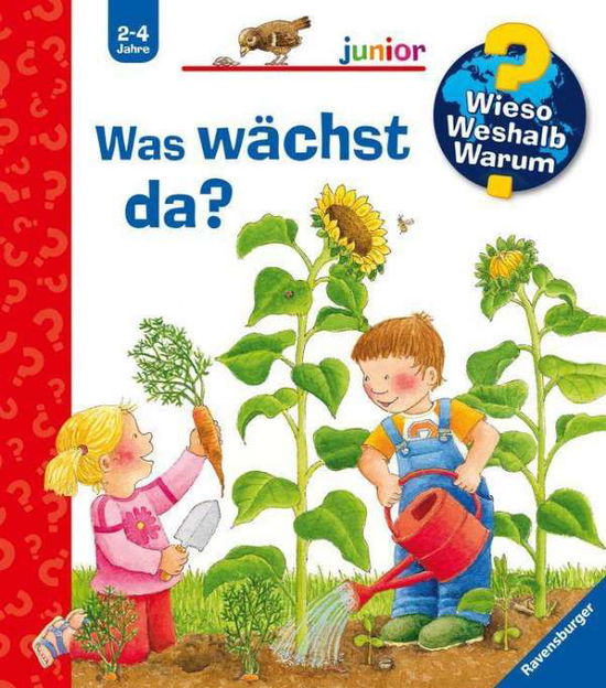 Cover for Constanza Droop · Was wächst da? (Leksaker) (2007)