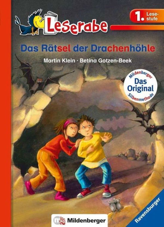 Cover for Martin Klein · Das Rätsel der Drachenhöhle (Zabawki)