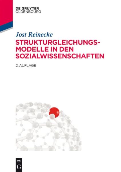 Cover for Reinecke · Strukturgleichungsmodelle in d (Book) (2014)