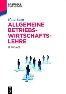Cover for Jung · Allgemeine Betriebswirtschaftslehr (Bog) (2016)