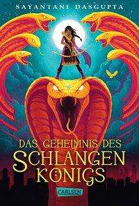 Cover for DasGupta · Das Geheimnis des Schlangenkön (Book)