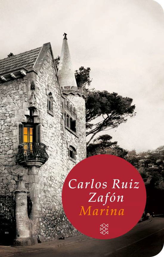 Cover for Carlos Ruiz ZafÃ³n · Fischer TB.51276 Ruiz Zafón.Marina (Buch)