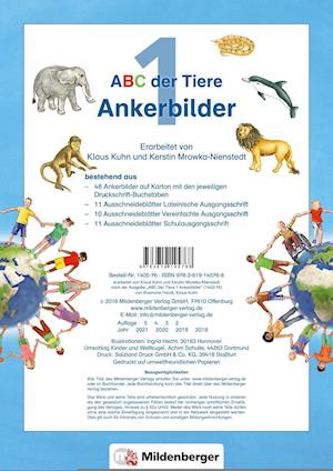 ABC der Tiere 1 - Ankerbilder · Neubearbeitung - Klaus Kuhn - Books - Mildenberger Verlag GmbH - 9783619145768 - July 4, 2016