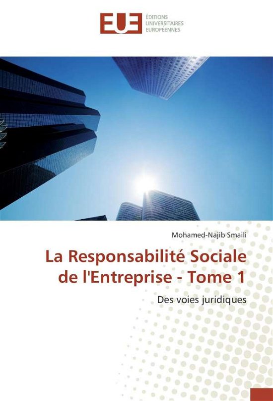 Cover for Smaili · La Responsabilité Sociale de l'E (Bog)