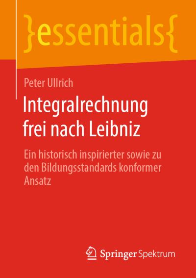 Cover for Ullrich · Integralrechnung frei nach Leib (Book) (2024)