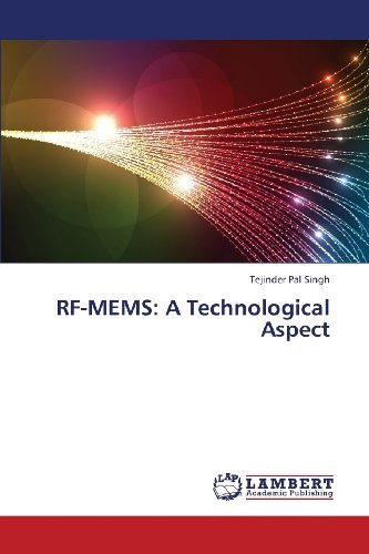 Cover for Tejinder Pal Singh · Rf-mems: a Technological Aspect (Paperback Bog) (2013)