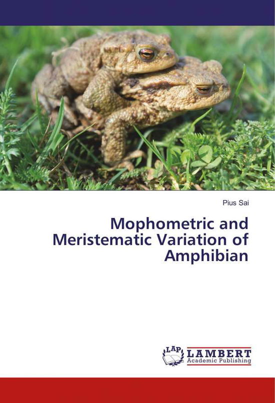 Cover for Sai · Mophometric and Meristematic Variat (Book)