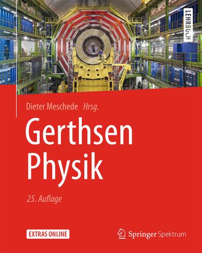 Cover for Dieter Meschede · Gerthsen Physik (Book) (2015)