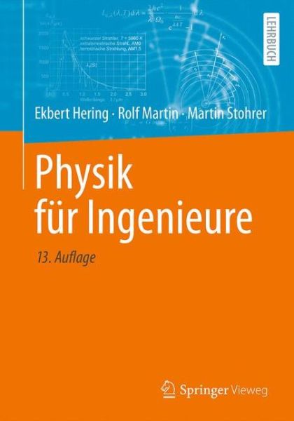 Cover for Hering · Physik fuer Ingenieure (Book) (2021)