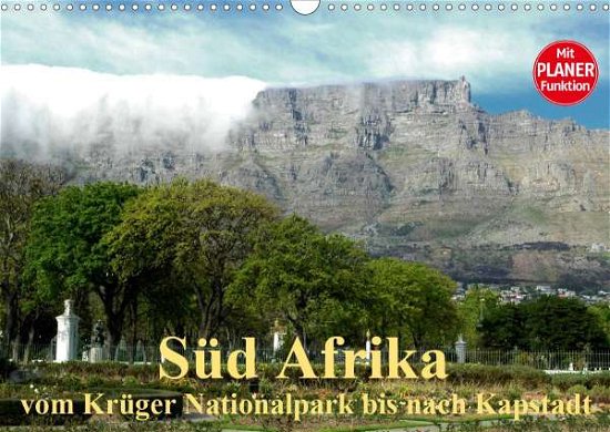 Cover for Dürr · Süd Afrika - vom Krüger Nationalpa (Book)