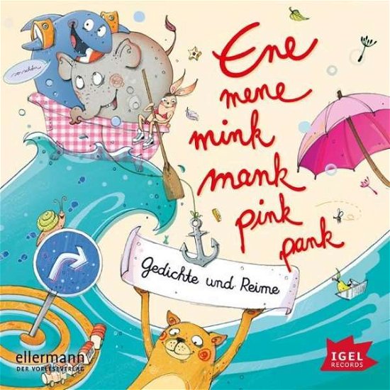 Cover for Erhardt · Ene mene mink mank pink pank (Book) (2017)