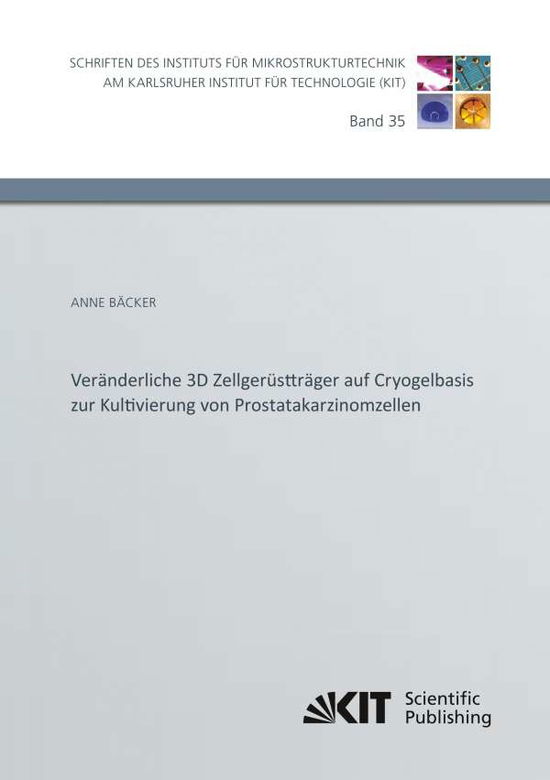 Cover for Bäcker · Veränderliche 3D Zellgerüstträge (Book)