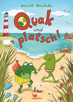 Cover for Anna Lott · Quak und platsch! (Book) (2025)