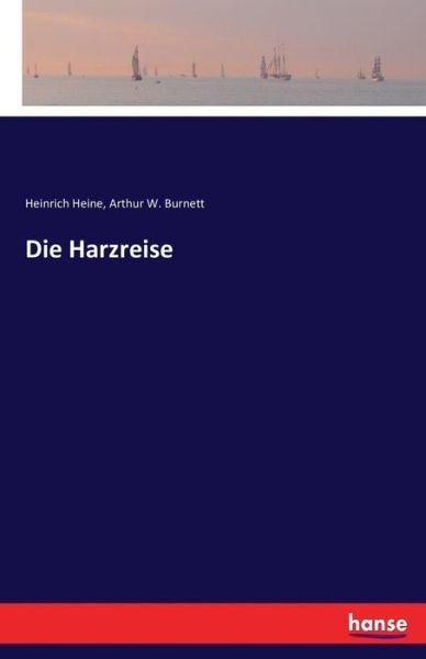 Cover for Heinrich Heine · Die Harzreise (Pocketbok) (2016)