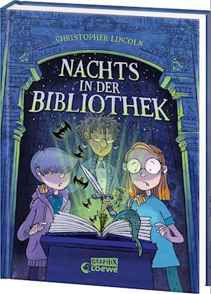 Cover for Christopher Lincoln · Nachts in der Bibliothek (Band 1) (Book) (2025)