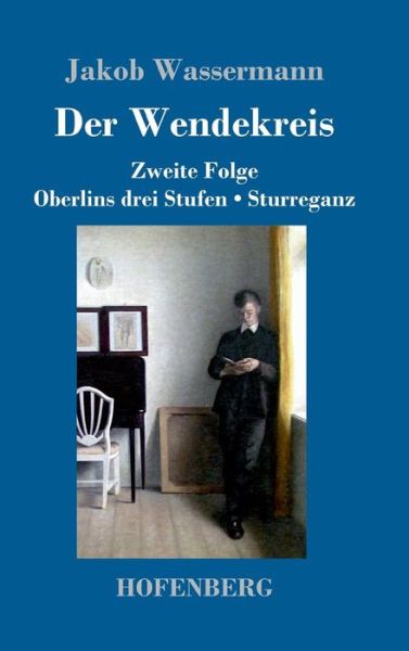 Cover for Wassermann · Der Wendekreis (Buch) (2017)