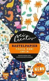 Cover for Precht · Sei kreativ! - Bastelpapier Pira (Book)