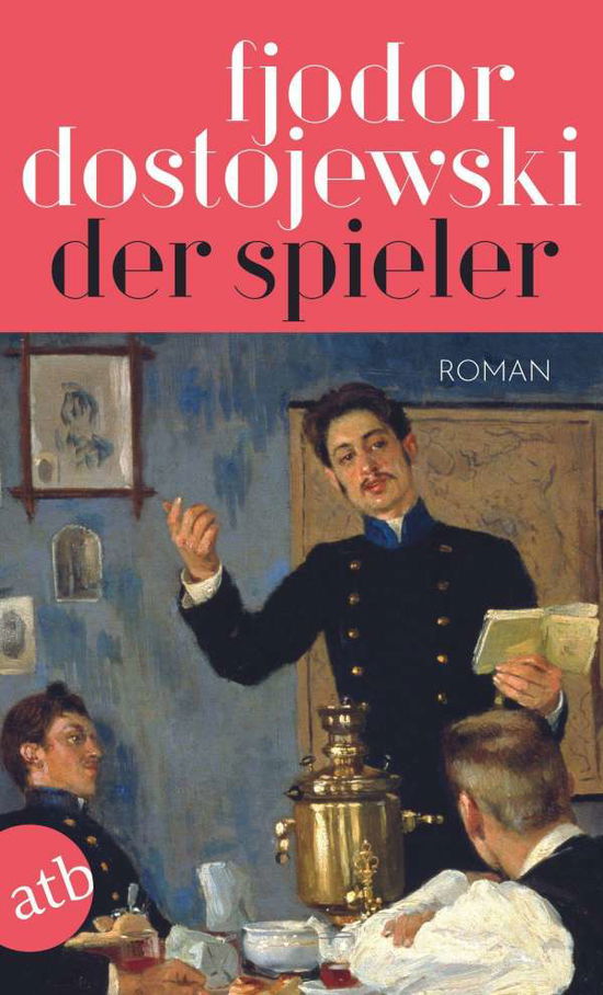 Cover for Fjodor Dostojewski · Der Spieler (Paperback Book) (2021)