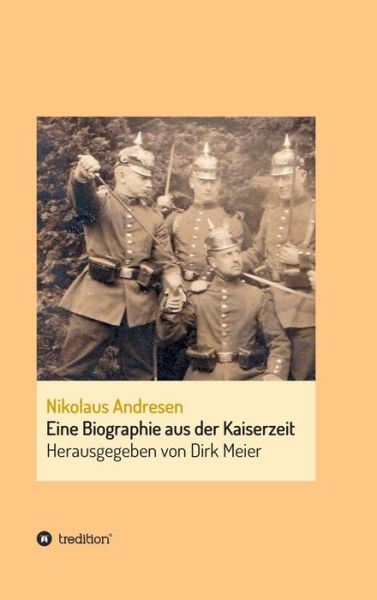 Cover for Meier · Nikolaus Andresen (Buch) (2019)