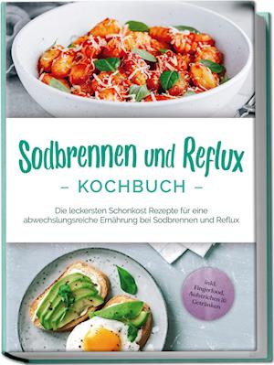 Cover for Rieke Detlefs · Sodbrennen und Reflux Kochbuch: Die leckersten Schonkost Rezepte für eine abwechslungsreiche Ernährung bei Sodbrennen und Reflux - inkl. Fingerfood, Aufstrichen &amp; Getränken (Buch) (2024)