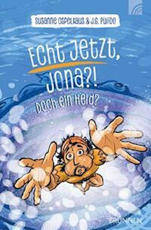 Cover for Susanne Ospelkaus · Echt jetzt, Jona?! (Book) (2024)