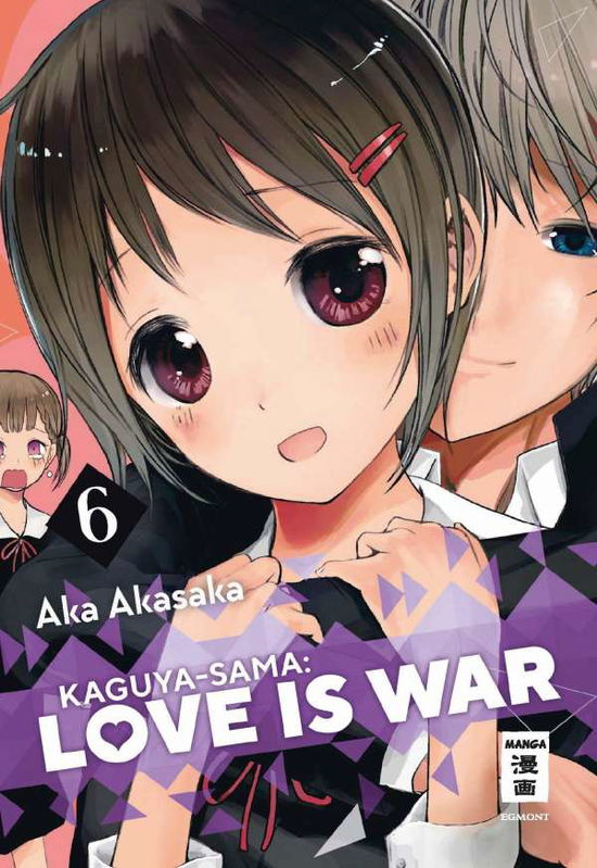 Cover for Aka Akasaka · Kaguya-sama: Love is War 06 (Paperback Book) (2021)