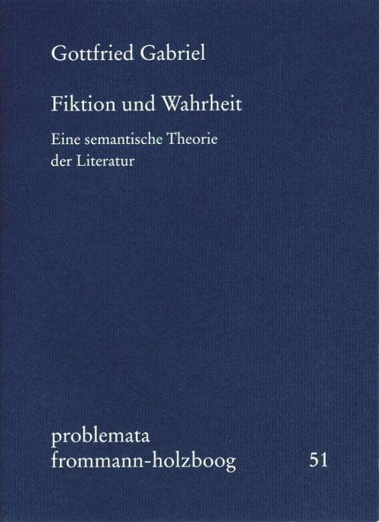 Cover for Gabriel · Fiktion und Wahrheit (Book) (2019)