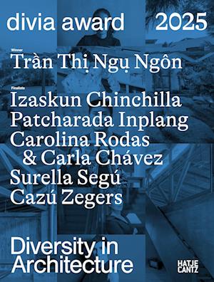 Cover for DIVIA Award 2025: Diversity in Architecture (Hardcover Book) (2025)