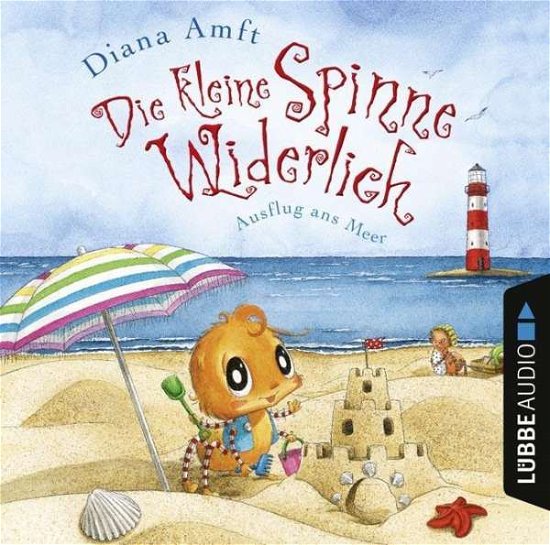 Cover for Diana Amft · Die Kleine Spinne Widerlich-ausflug Ans Meer (CD) (2018)