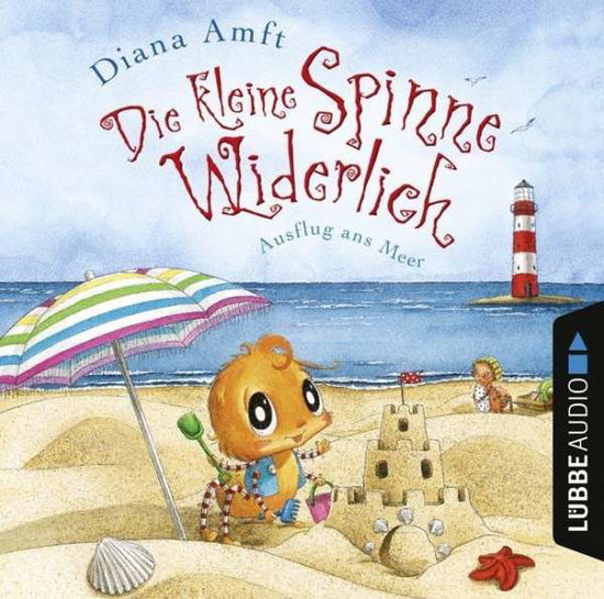 Die Kleine Spinne Widerlich-ausflug Ans Meer - Diana Amft - Música - Bastei Lübbe AG - 9783785756768 - 25 de maio de 2018