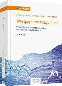 Cover for Steiner · Steiner:wertpapiermanagement (Book)