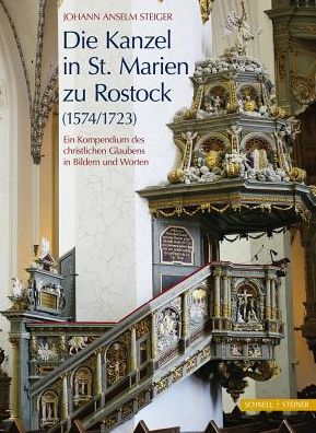 Cover for Steiger · Die Kanzel in St. Marien zu Ros (Book) (2017)