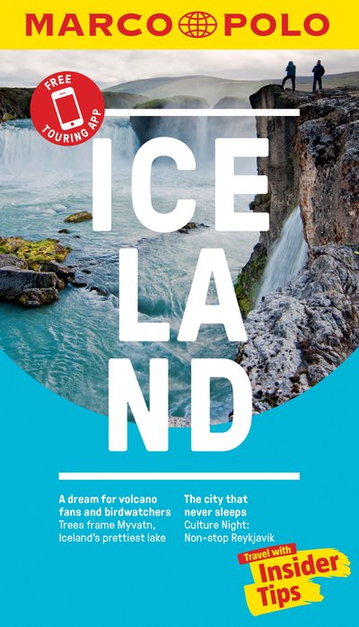Cover for Marco Polo · Iceland Marco Polo Pocket Travel Guide - with pull out map - Marco Polo Pocket Guides (Pocketbok) (2019)