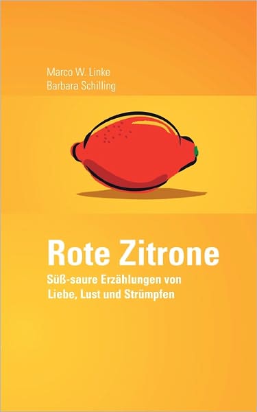 Cover for Barbara Schilling · Rote Zitrone (Paperback Book) [German edition] (2004)