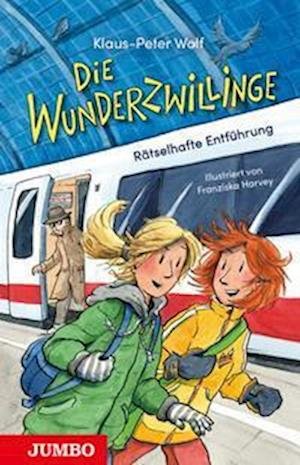 Cover for Klaus-Peter Wolf · Die Wunderzwillinge. Rätselhafte Entführung (Bok) (2023)
