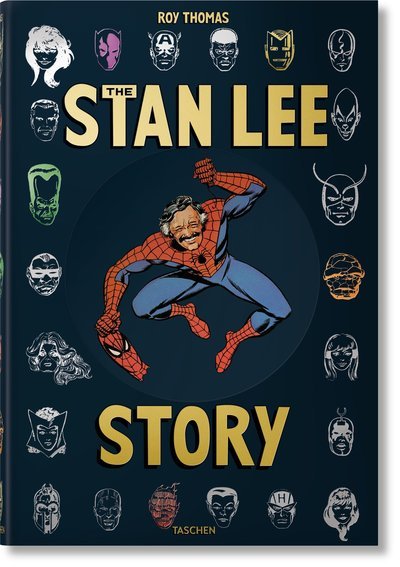 Cover for Roy Thomas · Stan Lee Story (Book) (2019)