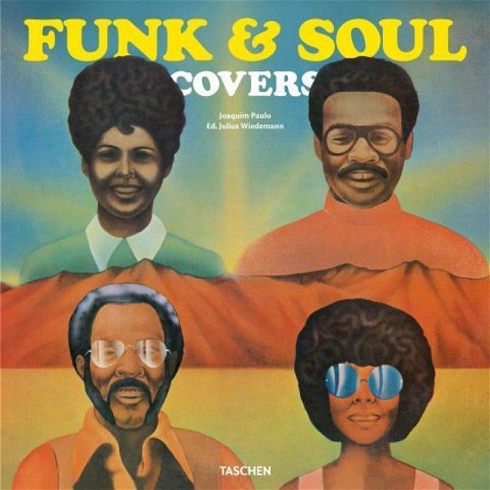 Funk & Soul Covers - Joaquim Paulo - Bøker - Taschen GmbH - 9783836588768 - 15. september 2021