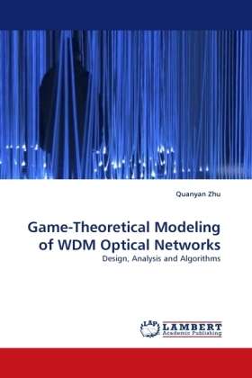 Cover for Zhu · Game-Theoretical Modeling of WDM Op (Bok)