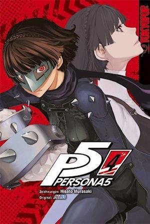 Cover for Atlus · Persona 5 04 (Bog) (2022)