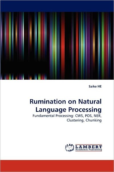 Cover for He · Rumination on Natural Language Proce (Bog)