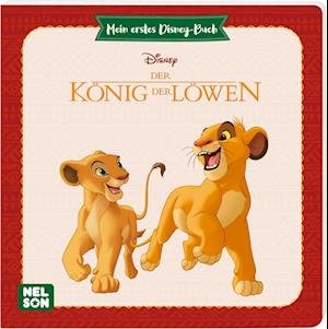 Cover for Disney Pappenbuch: Der König der Löwen (Book) (2022)
