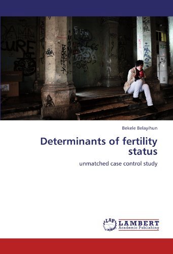 Cover for Bekele Belayihun · Determinants of Fertility Status: Unmatched Case Control Study (Paperback Book) (2011)
